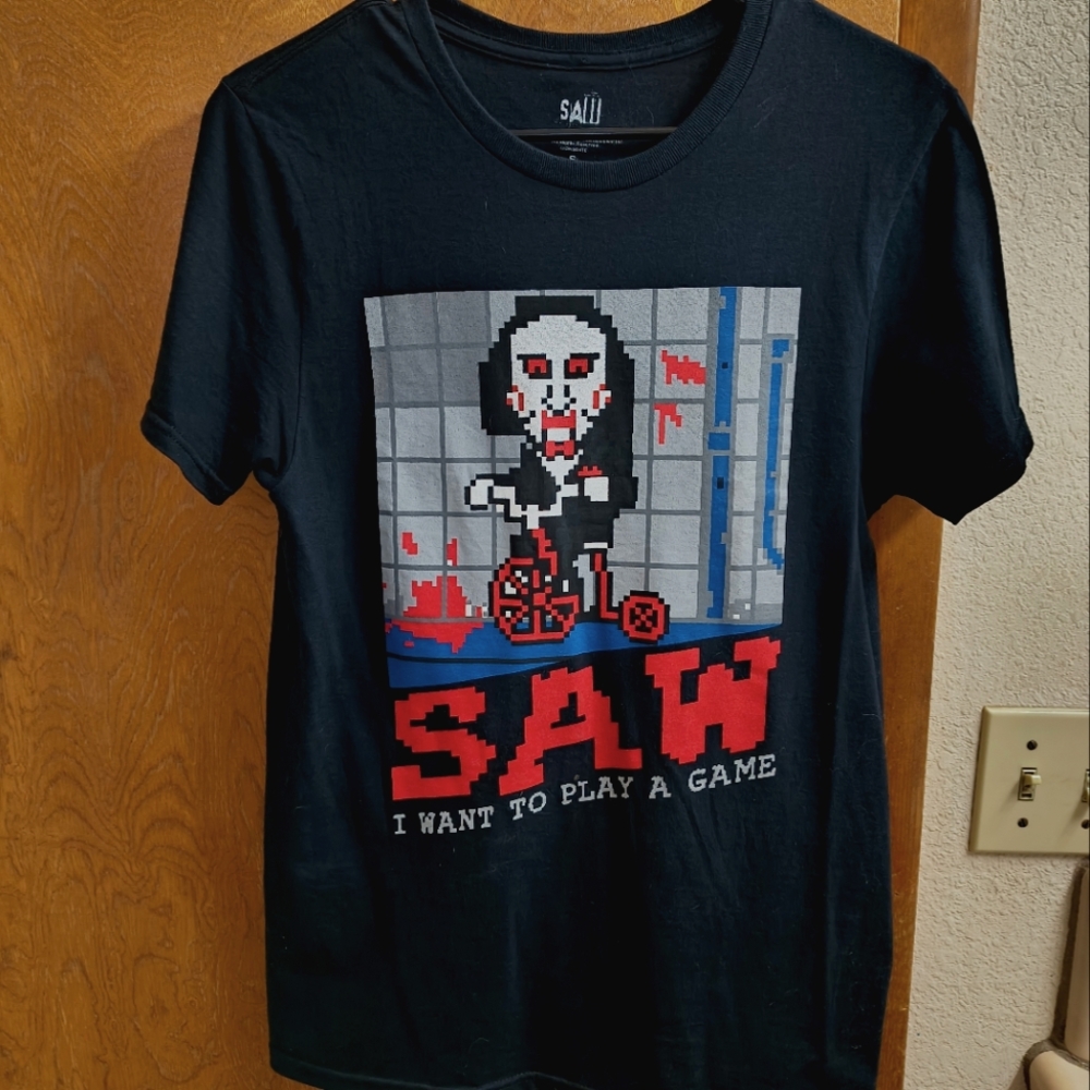 SAW Retired 2017 Hot Topic Graphic T Shirt
